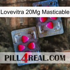 Lovevitra Chewable 20Mg 15